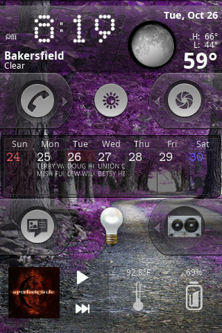 WidgetLocker Lets You Customize Your Lock Screen, Available In The Market 4