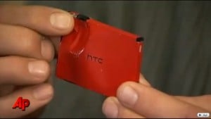 Droid Incredible Not Just For Phone Calls, Stops Bullets Too. 4
