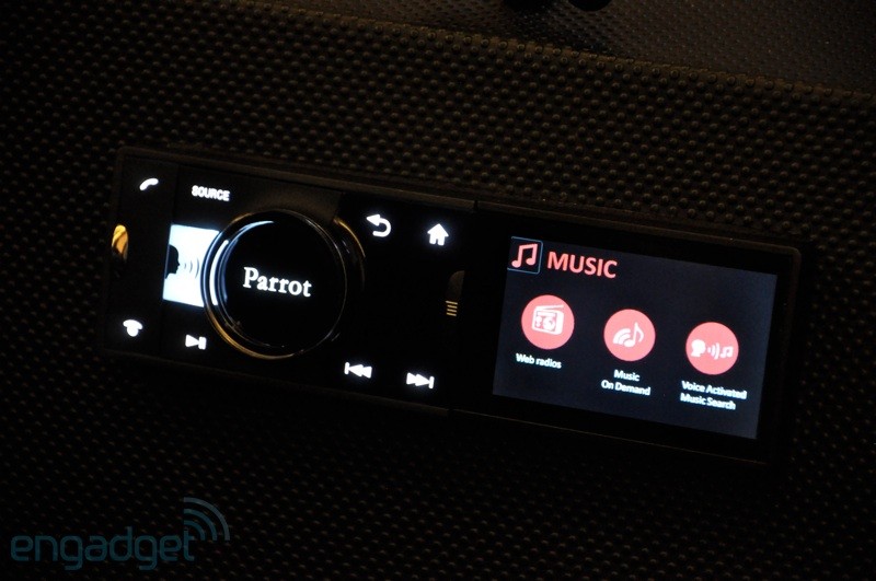 Asteroid car receiver by Parrot brings Android, apps to your car dashboard 4