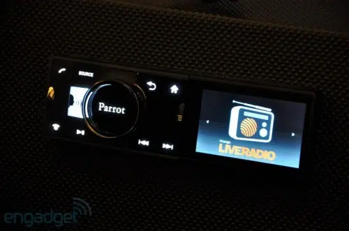 Asteroid car receiver by Parrot brings Android, apps to your car dashboard 5