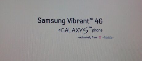 T-Mobile Samsung Vibrant 4G will get 21Mbps speeds 8