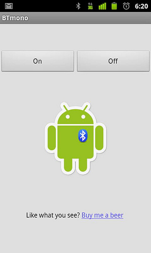 BTmono for Android Lets You Use Your Old Mono BT Headset To Listen To Your Audio 3