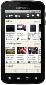 My Taptu for Android Gets Update to Allow for Greater Customization of How You Get Your News 5