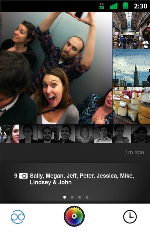 Color provides real time photo and video sharing 3