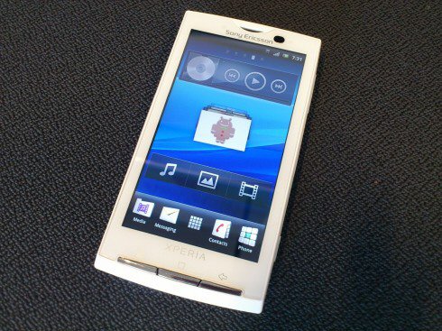 Sony Ericsson Experia X10 will get Gingerbread this summer 4