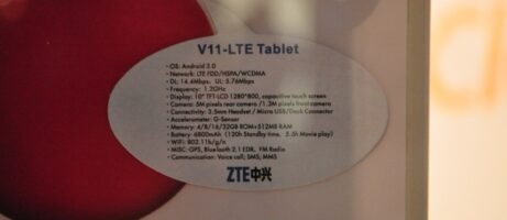 ZTE to debut Style S and LTE tablet in the US 14