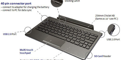 Official ASUS Eee Pad Transformer website goes live with full specs 7
