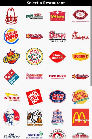 Quick Look at Today’s Free Amazon App: Fast Food Calorie Counter 3