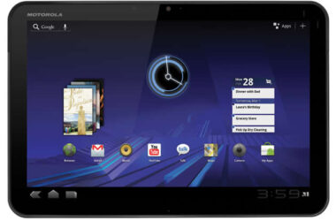 Sprint to be getting Wi-Fi, then WiMax Motorola Xoom tablets 7