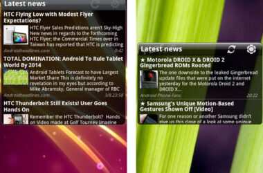 pure news widget