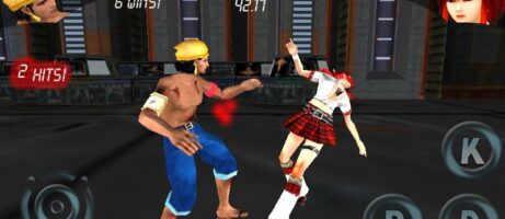 Further Beyond Fighting Becomes First 3D Fighter on Android 7