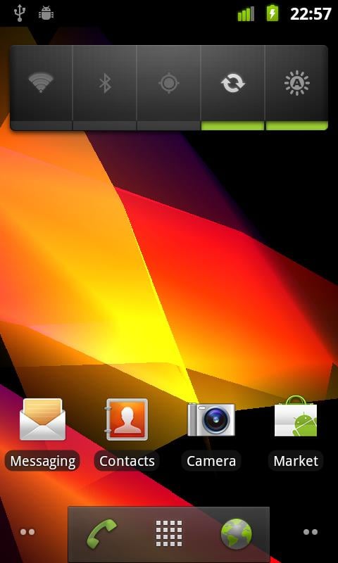 Brighten Up Your Day With "Symphony of Colors" Live Wallpaper 4