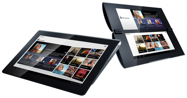 Sony Announces Two Honeycomb Tablets, Dubbed S1 and S2 4