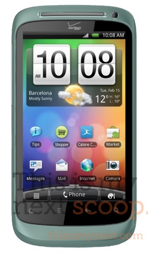 Verizon Looking at Female-Centric, Android-Based HTC Bliss 4