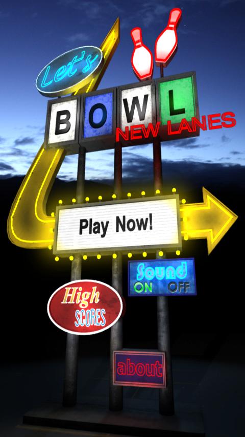 New in the Android Market: Be the king of the 10 pin with Lets Bowl 1