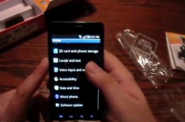 Unboxing the AT&T Samsung Infuse 4G [video] 20