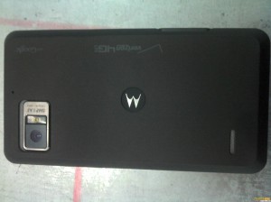 Leaked pictures of new Motorola Droid Bionic surface 6