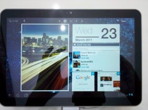 First Impressions Of TouchWiz On The Samsung Galaxy Tab (Video) 5