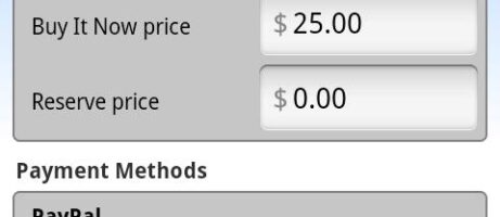 eBay App Gets Updated, You Can Now Sell Items From Your Phone 7