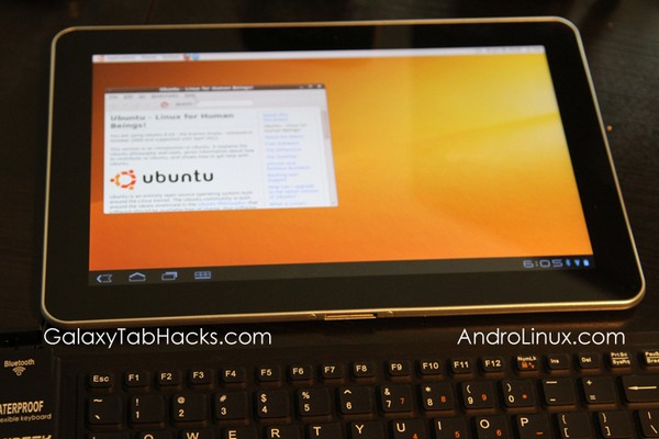 "Tabuntu" Gives Some Ubuntu Love to the Galaxy Tab 10.1 3