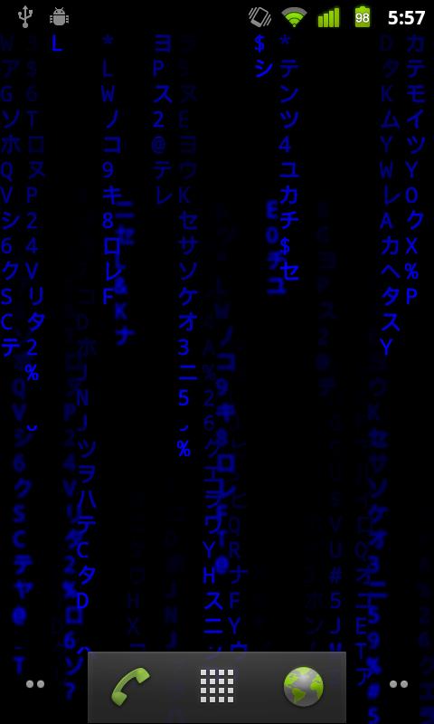 Make Morpheus Proud With Best Matrix Live Wallpaper For Android 4