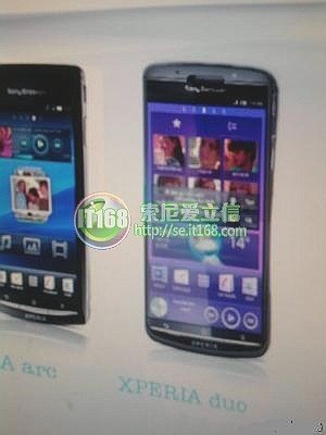 Promo Poster Reveals Sony Ericsson Xperia Duo 4