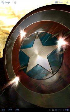 Captain America Live Wallpaper Available In The Android Market 4