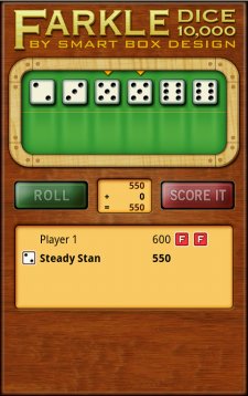 Today's Free Amazon App: Farkle Dice Deluxe 3