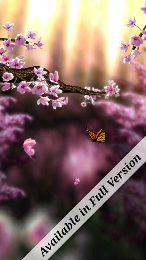 Spring Zen Free Live Wallpaper, Available In The Android Market 2