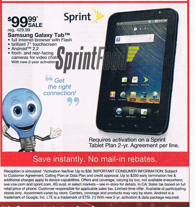 Get the Original Samsung Galaxy Tab from K-Mart for $99 4