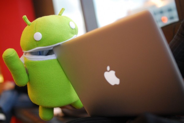 Android Takes 20% of Tablet Market from iPad 4
