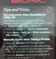 [Leak] Motorola DROID Bionic features, specs, and full retail price revealed 8