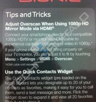 [Leak] Motorola DROID Bionic features, specs, and full retail price revealed 9