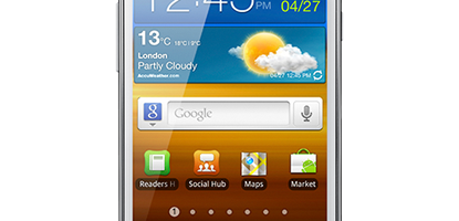 Three.co.uk Confirms White Samsung Galaxy II 7