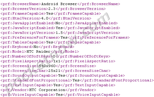 HTC Holiday to Be Branded As HTC Raider 1