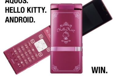 WIN of the day - Hello Kitty Android super-phone 7