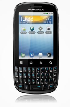 Headed to the UK is the Motorola FIRE in late September 2
