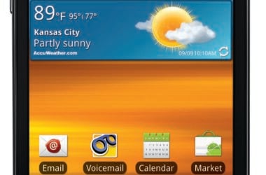Sprint officially announces Samsung Epic 4G Touch for $199, Available on September 16 6