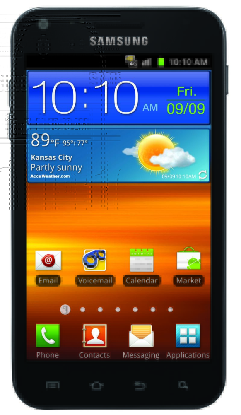Sprint officially announces Samsung Epic 4G Touch for $199, Available on September 16 4