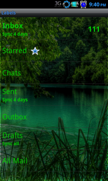 Transparent Gmail, Google Voice, Pandora, Market and More [courtesy of XDA] 5