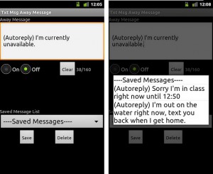 Quick Look at Today’s Free Amazon App: Txt Msg Away Message 5