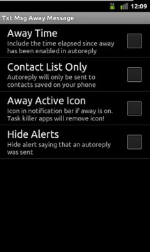Quick Look at Today’s Free Amazon App: Txt Msg Away Message 6