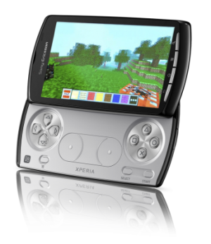 Xperia_Minecraft Sony Ericsson will showcase new games at Gamescom 2011 along with new Facebook integration 5
