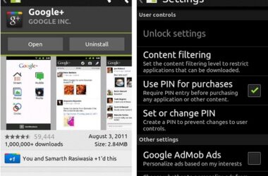 Android Market 3.1.3 brings +1 and pin lockout controls 5