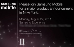 Samsung to Reveal U.S. Galaxy S II Models on August 29th 5