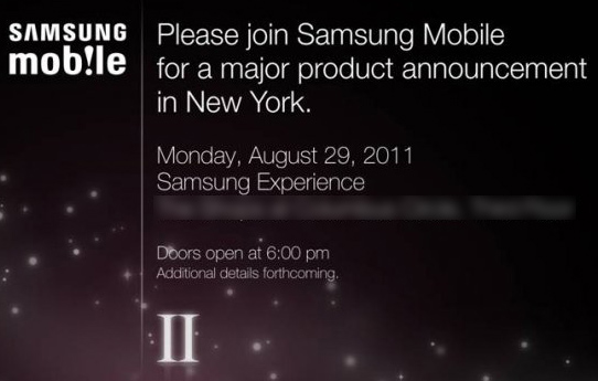 Samsung to Reveal U.S. Galaxy S II Models on August 29th 4
