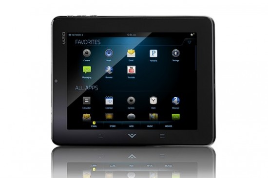 VIZIO 8” Tablet Will Support Hulu Plus™ 3