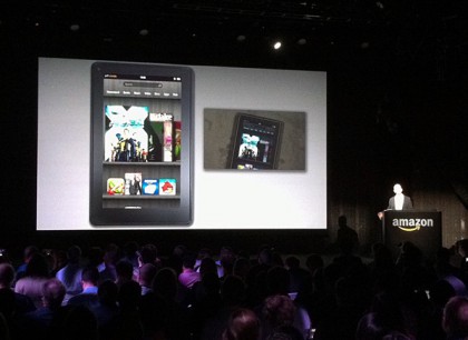 Amazon Kindle Fire will support Android sideloading, Shipping on November 15, $199 5
