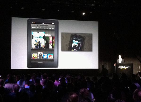 Amazon Kindle Fire will support Android sideloading, Shipping on November 15, $199 4
