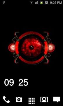 Motorola DROID Bionic Eye Live Wallpaper [Download] 4